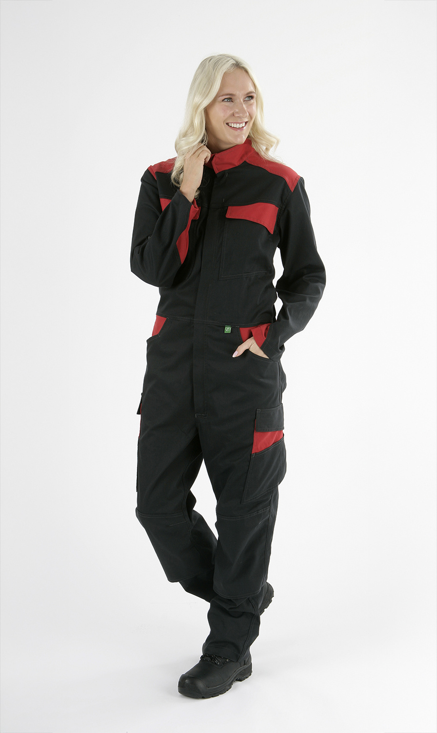 Red Coverall